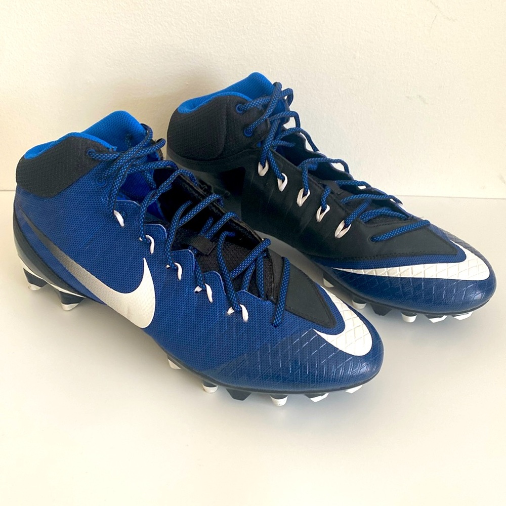 Nike CJ Strike Pro TD 3 Football Cleats Size 12 723976-410